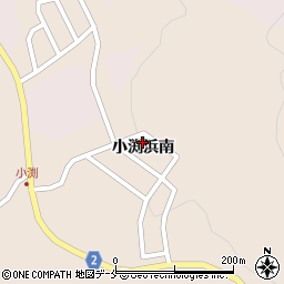 宮城県石巻市小渕浜南周辺の地図