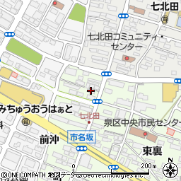 小倉屋柳本周辺の地図