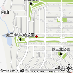 宮城県仙台市泉区館4丁目29周辺の地図