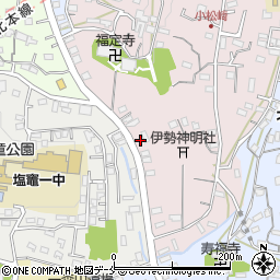 宮城県塩竈市小松崎3周辺の地図
