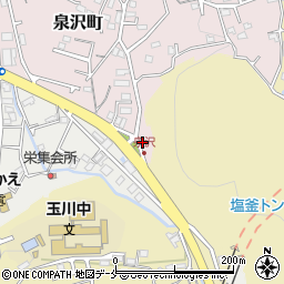 宮城県塩竈市泉沢町1周辺の地図