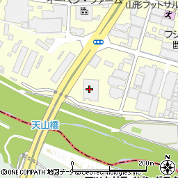 日本通運株式会社山形航空支店　国内貨物課周辺の地図