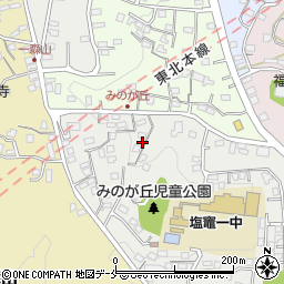 〒985-0073 宮城県塩竈市みのが丘の地図