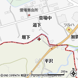 宮城県仙台市青葉区芋沢平沢2周辺の地図