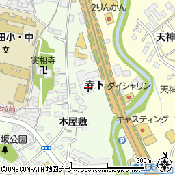 ＮＴＴドコモ　仙台泉ビル周辺の地図