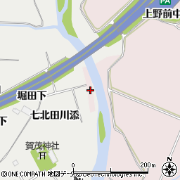 宮城県仙台市泉区野村入西河原周辺の地図