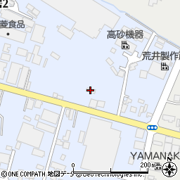 アユミ産業株式会社周辺の地図