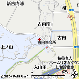 宮城県仙台市泉区上谷刈関ノ上11周辺の地図