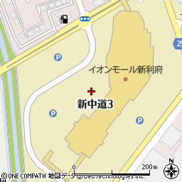サイゼリヤ イオンモール新利府南館店周辺の地図