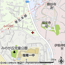 宮城県塩竈市長沢町1周辺の地図