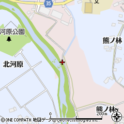 宮城県仙台市泉区野村板川周辺の地図