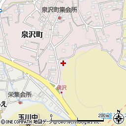 宮城県塩竈市泉沢町1-12周辺の地図
