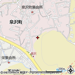 宮城県塩竈市泉沢町1-18周辺の地図