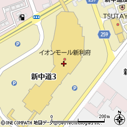 島村楽器　イオンモール新利府南館店周辺の地図