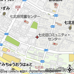 有限会社みらい創建周辺の地図