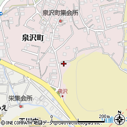 宮城県塩竈市泉沢町1-16周辺の地図