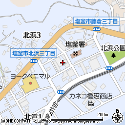 後藤商店周辺の地図
