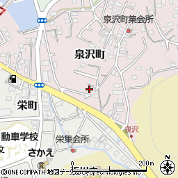 宮城県塩竈市泉沢町16-29周辺の地図