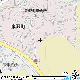宮城県塩竈市泉沢町2-29周辺の地図