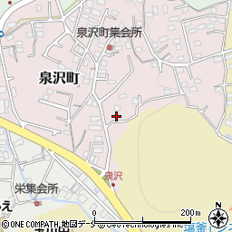 宮城県塩竈市泉沢町2-35周辺の地図