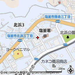 京野鉄工所周辺の地図
