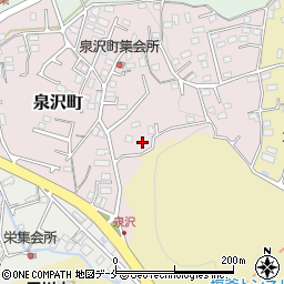 宮城県塩竈市泉沢町2-30周辺の地図