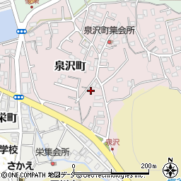 宮城県塩竈市泉沢町14-27周辺の地図