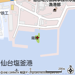 曲木神社周辺の地図