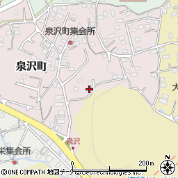 宮城県塩竈市泉沢町2-26周辺の地図