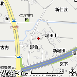 宮城県仙台市泉区古内野合3周辺の地図