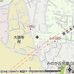 宮城県塩竈市長沢町5周辺の地図