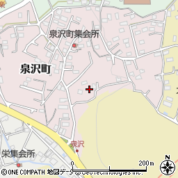 宮城県塩竈市泉沢町2-31周辺の地図