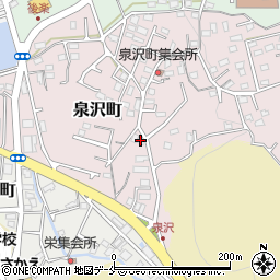 宮城県塩竈市泉沢町14-32周辺の地図