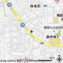 富永電気株式会社仙台営業所周辺の地図