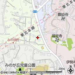 宮城県塩竈市長沢町2周辺の地図