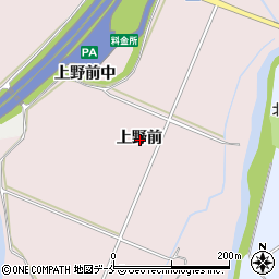 宮城県仙台市泉区野村上野前周辺の地図