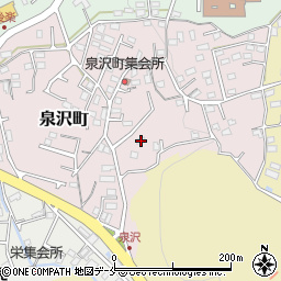 宮城県塩竈市泉沢町2-33周辺の地図
