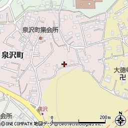 宮城県塩竈市泉沢町5-14周辺の地図