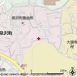宮城県塩竈市泉沢町5-13周辺の地図