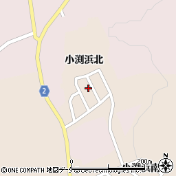 宮城県石巻市小渕浜北1周辺の地図