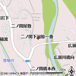 宮城県仙台市泉区実沢（二ノ関下河原一番）周辺の地図