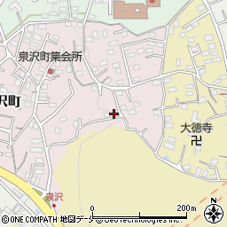 宮城県塩竈市泉沢町5-10周辺の地図