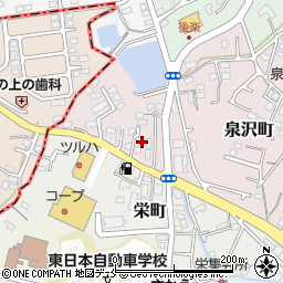 宮城県塩竈市泉沢町22-27周辺の地図