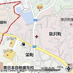 セブンイレブン塩釜泉沢店周辺の地図