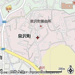 宮城県塩竈市泉沢町3-5周辺の地図