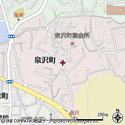 宮城県塩竈市泉沢町13-31周辺の地図