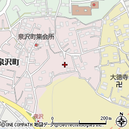 宮城県塩竈市泉沢町5周辺の地図