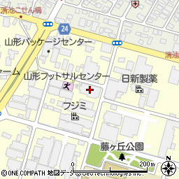 鈴木製麺株式会社周辺の地図