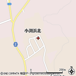 宮城県石巻市小渕浜北1-2周辺の地図
