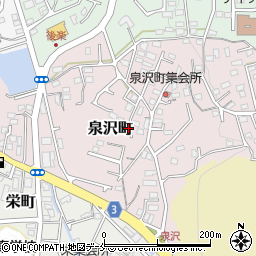 宮城県塩竈市泉沢町13-11周辺の地図